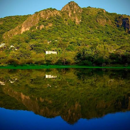 Santuario Ave Fenix-Cabanas Tepoztlán Buitenkant foto