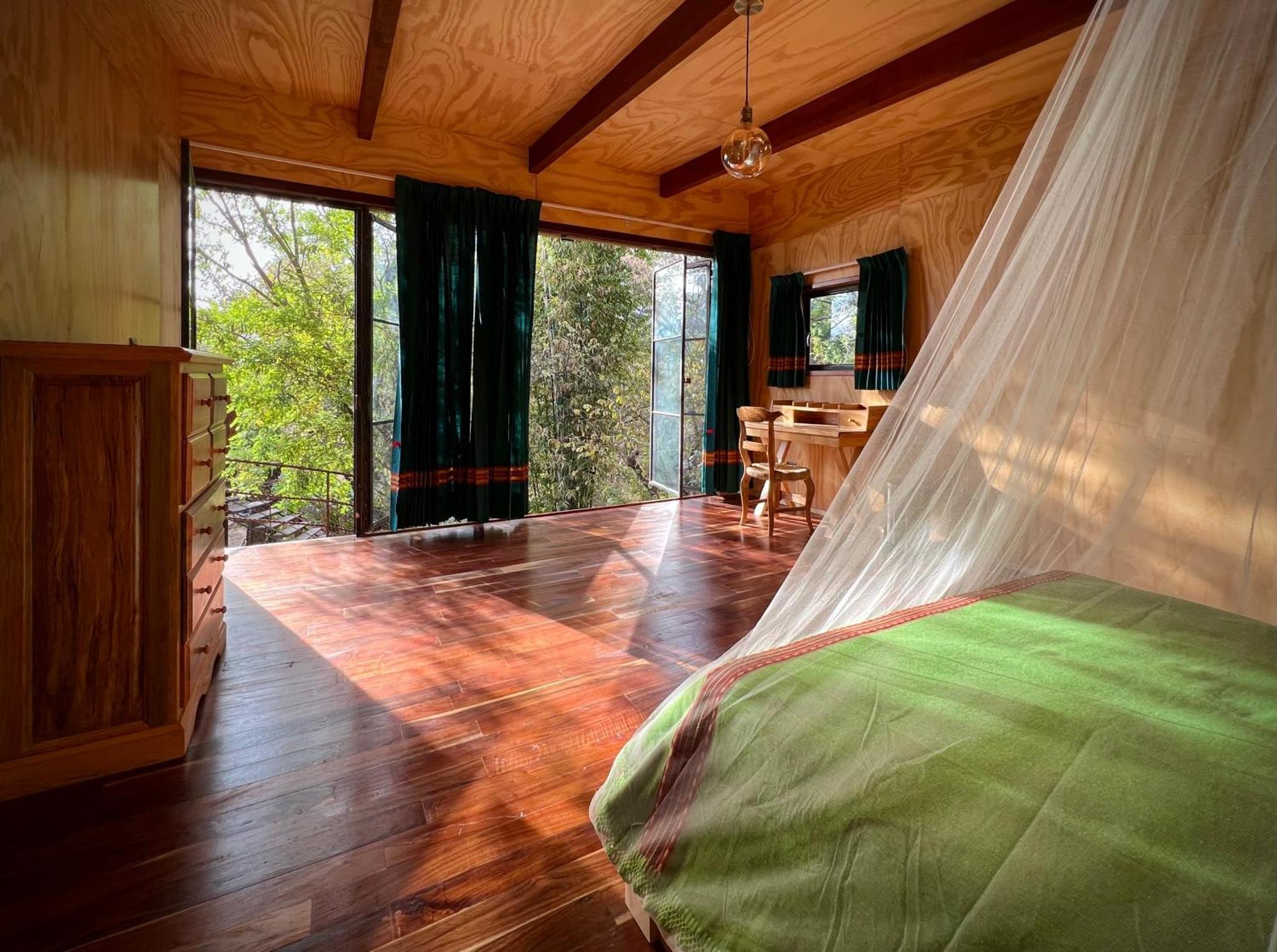Santuario Ave Fenix-Cabanas Tepoztlán Buitenkant foto