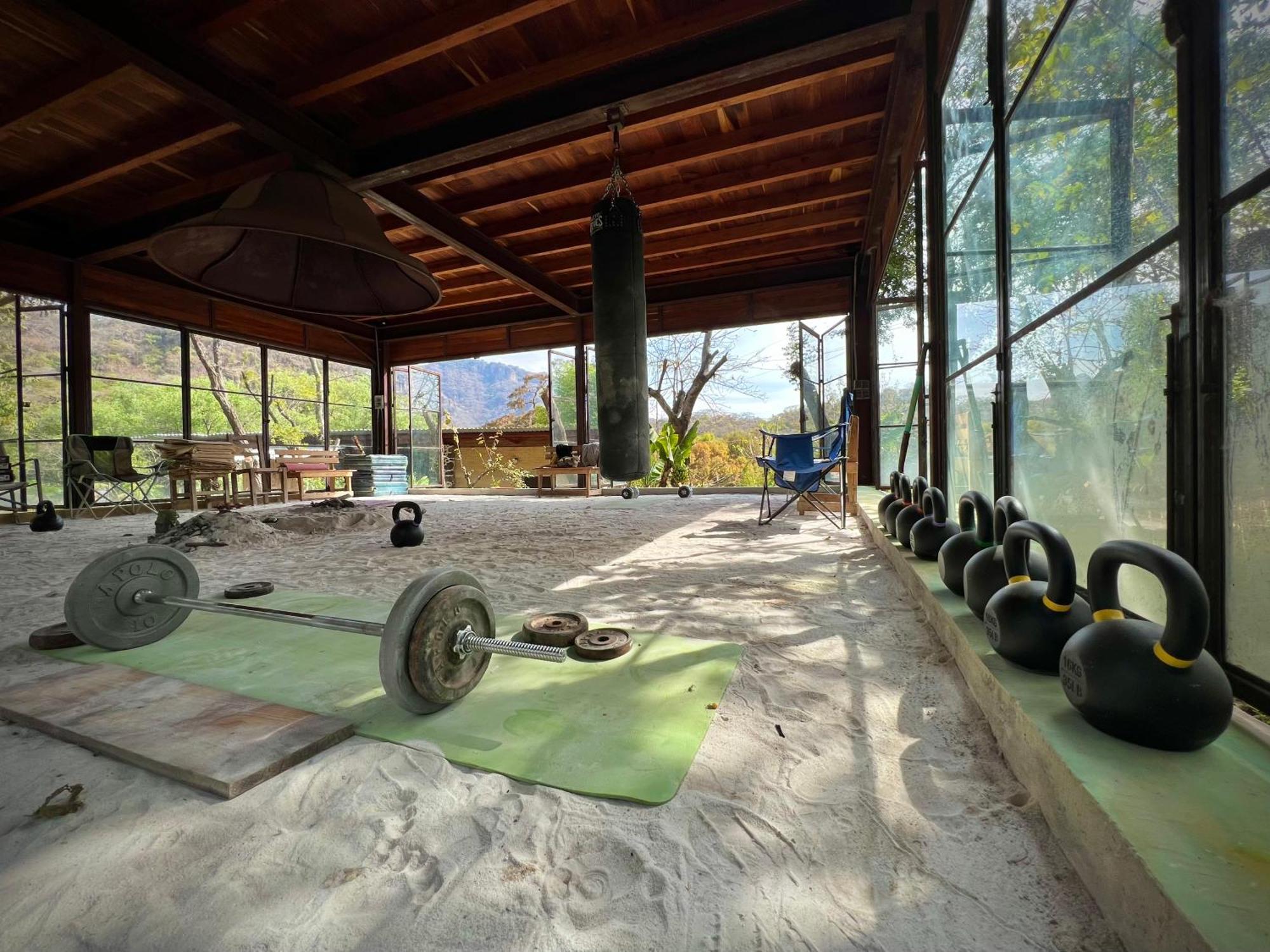 Santuario Ave Fenix-Cabanas Tepoztlán Buitenkant foto