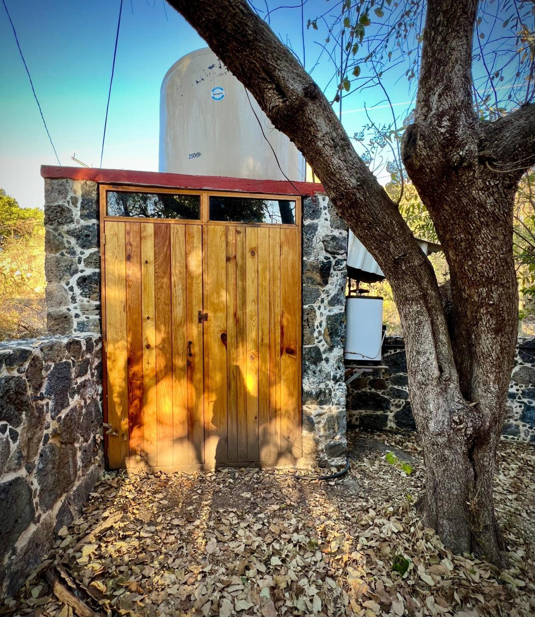 Santuario Ave Fenix-Cabanas Tepoztlán Buitenkant foto