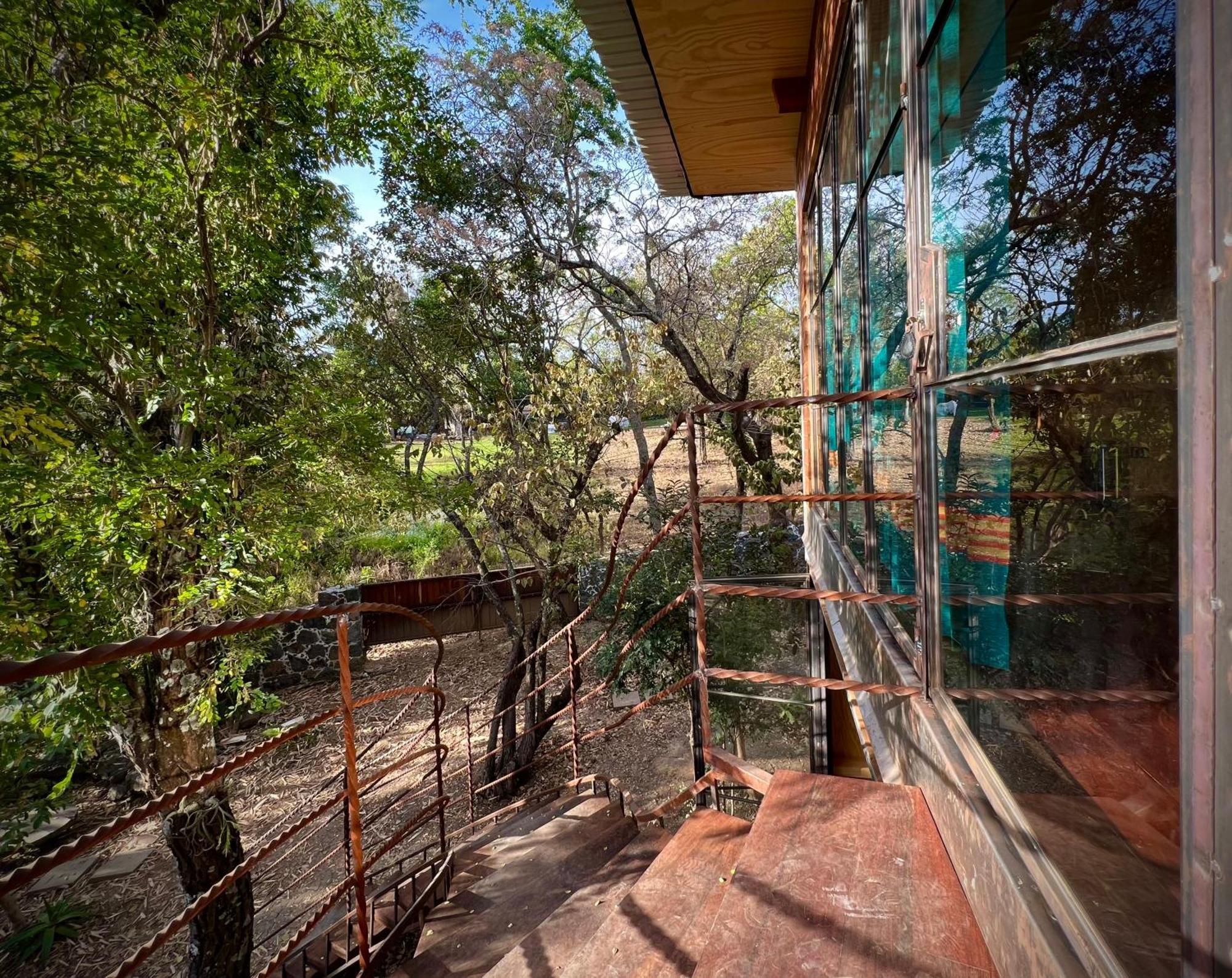 Santuario Ave Fenix-Cabanas Tepoztlán Buitenkant foto