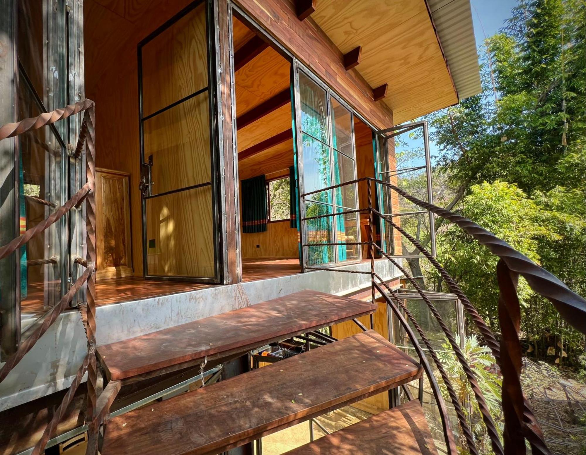 Santuario Ave Fenix-Cabanas Tepoztlán Buitenkant foto