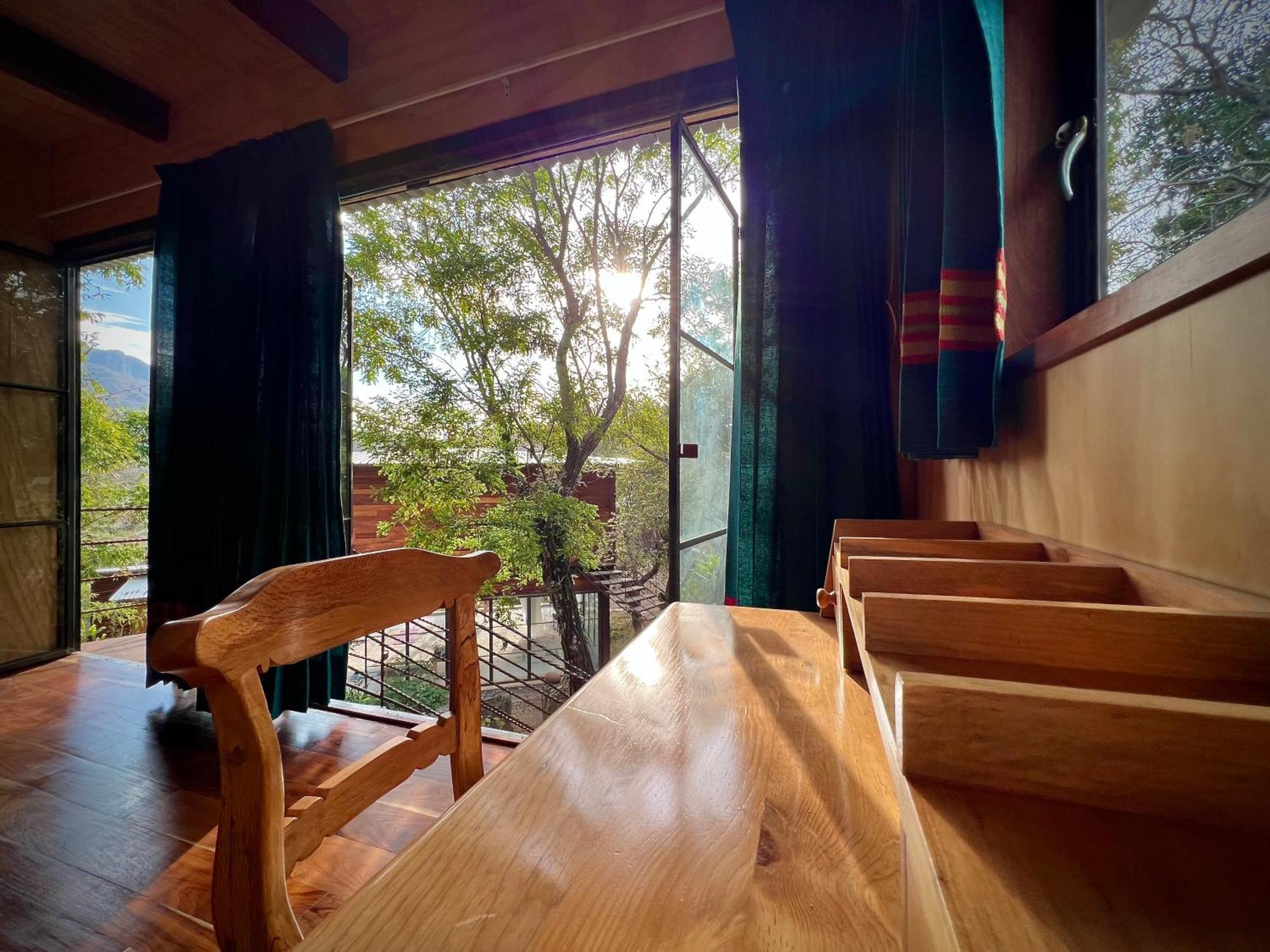 Santuario Ave Fenix-Cabanas Tepoztlán Buitenkant foto