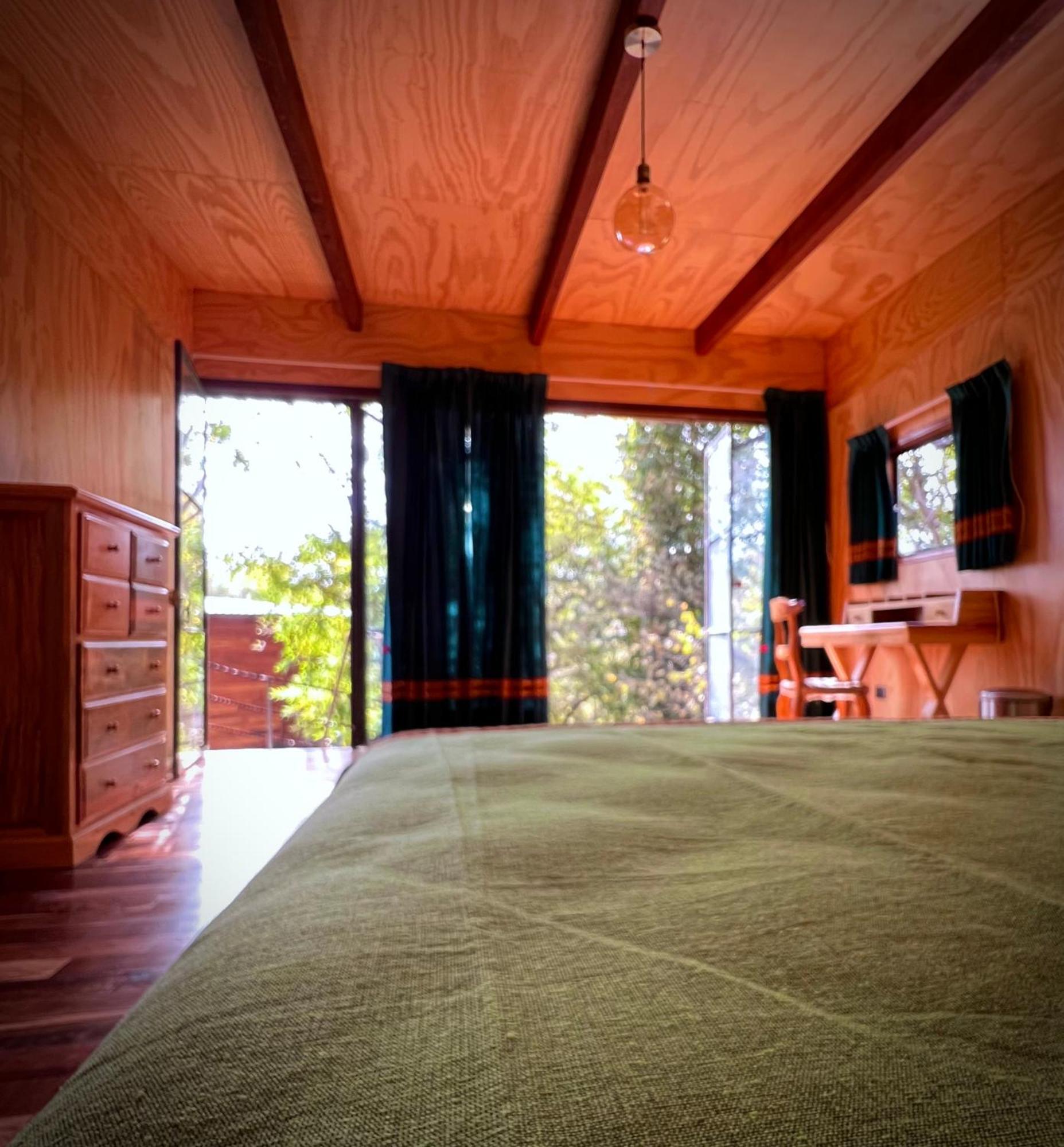Santuario Ave Fenix-Cabanas Tepoztlán Buitenkant foto