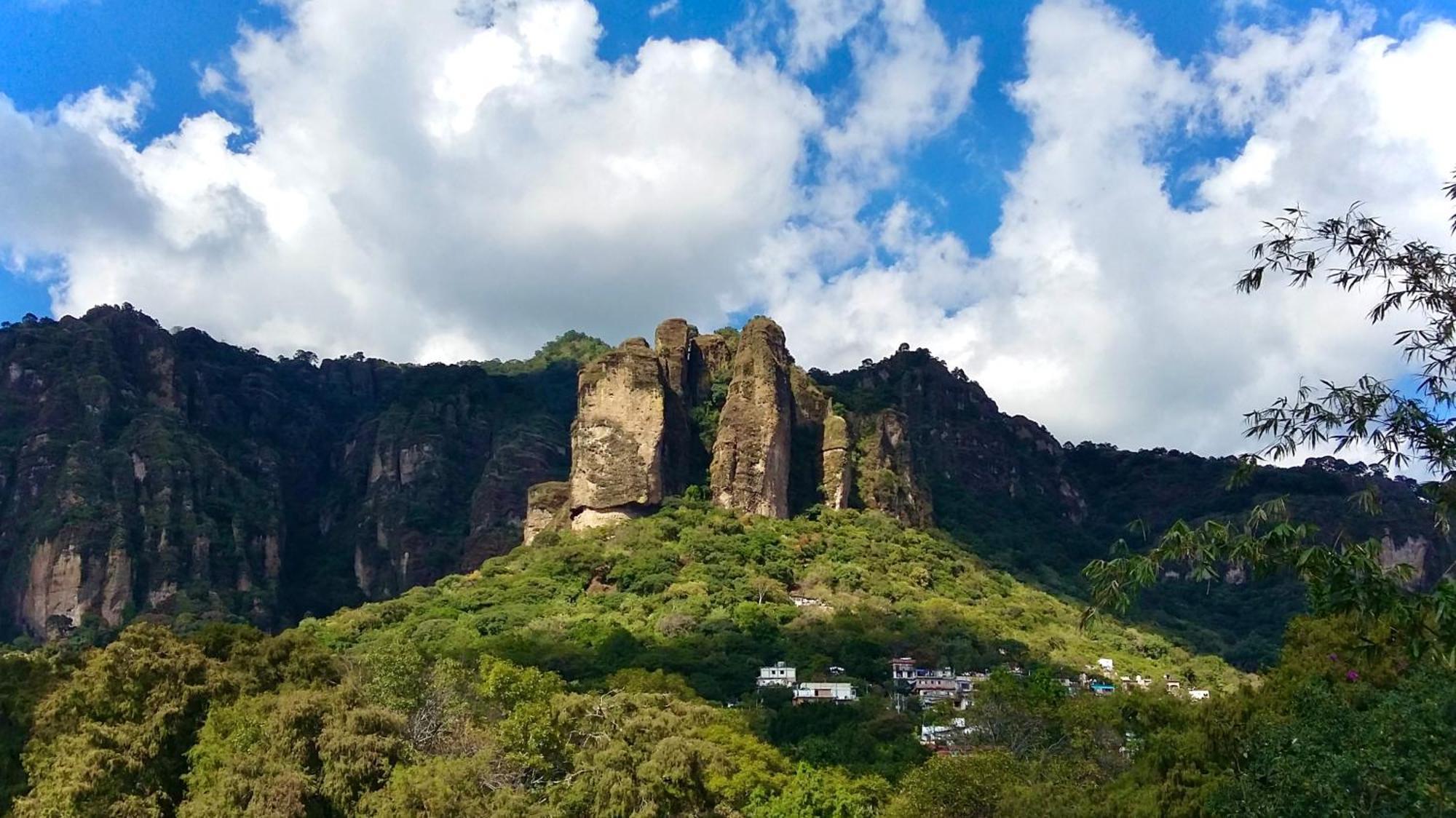 Santuario Ave Fenix-Cabanas Tepoztlán Buitenkant foto