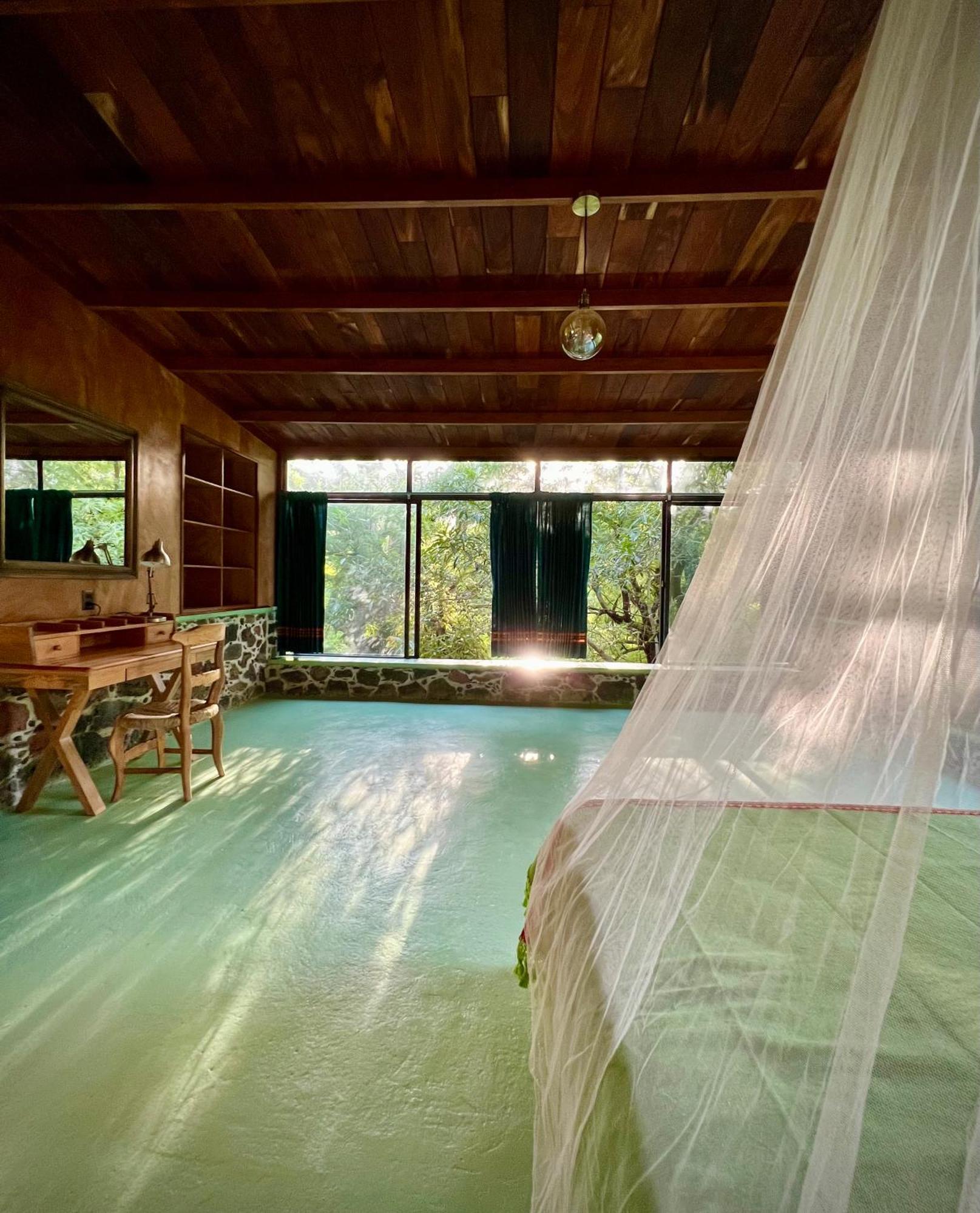 Santuario Ave Fenix-Cabanas Tepoztlán Buitenkant foto
