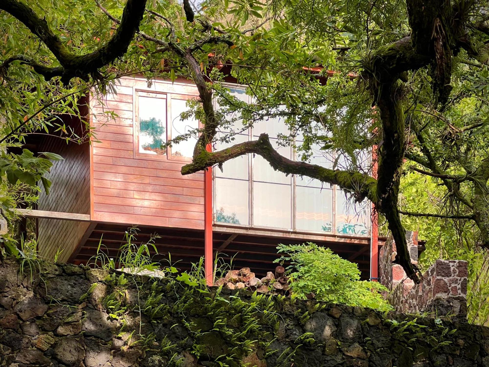 Santuario Ave Fenix-Cabanas Tepoztlán Buitenkant foto
