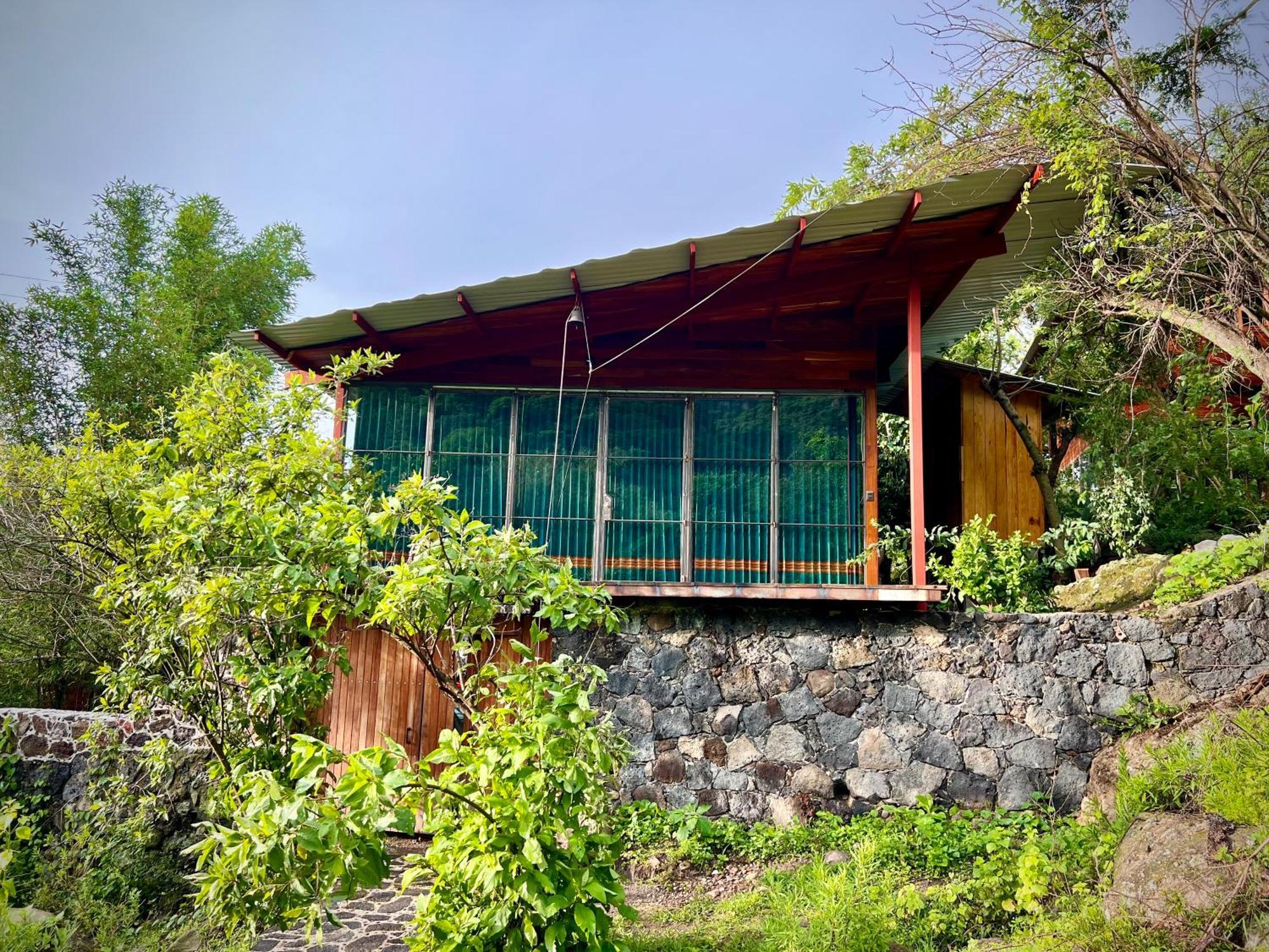 Santuario Ave Fenix-Cabanas Tepoztlán Buitenkant foto