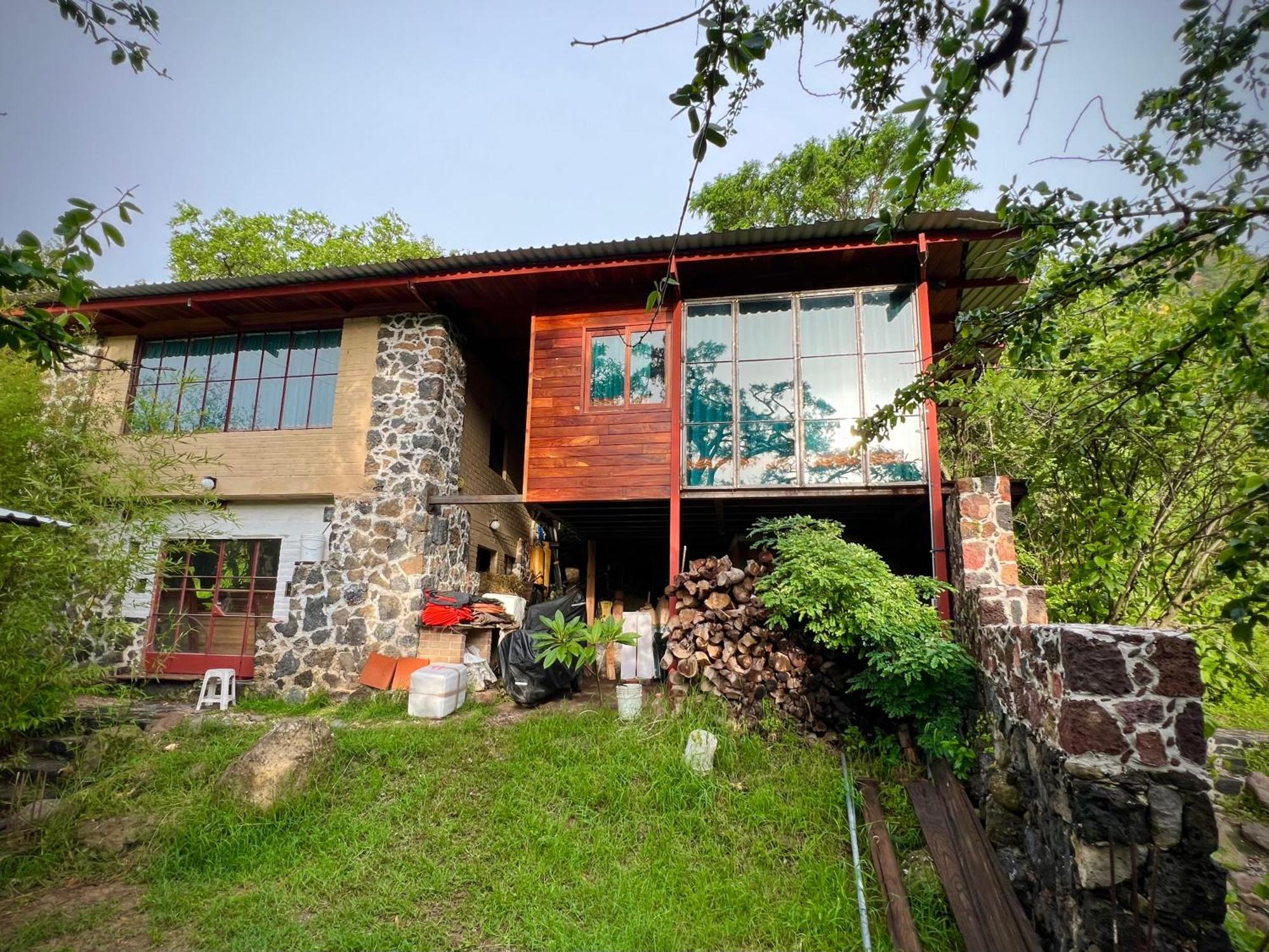 Santuario Ave Fenix-Cabanas Tepoztlán Buitenkant foto