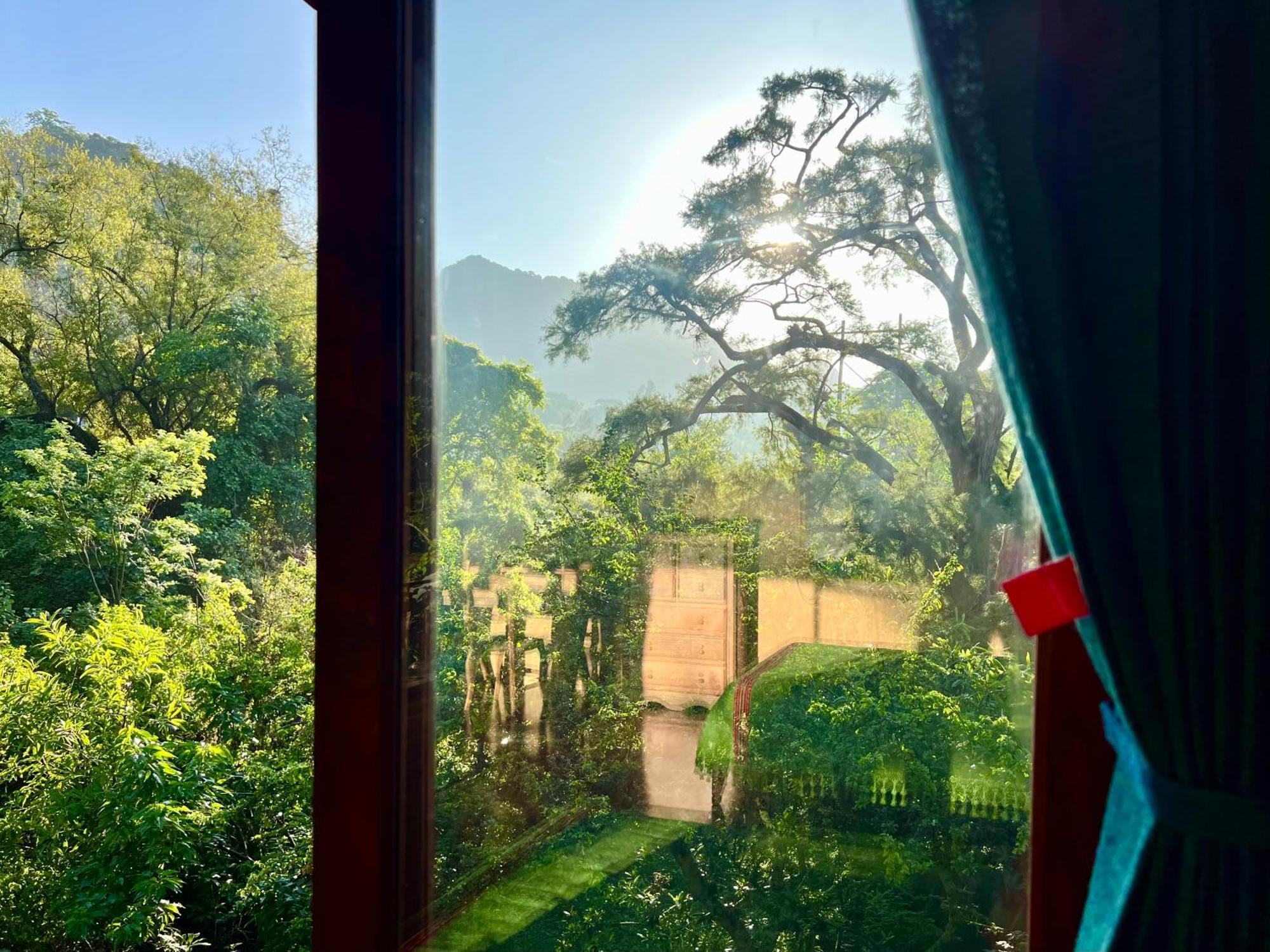 Santuario Ave Fenix-Cabanas Tepoztlán Buitenkant foto