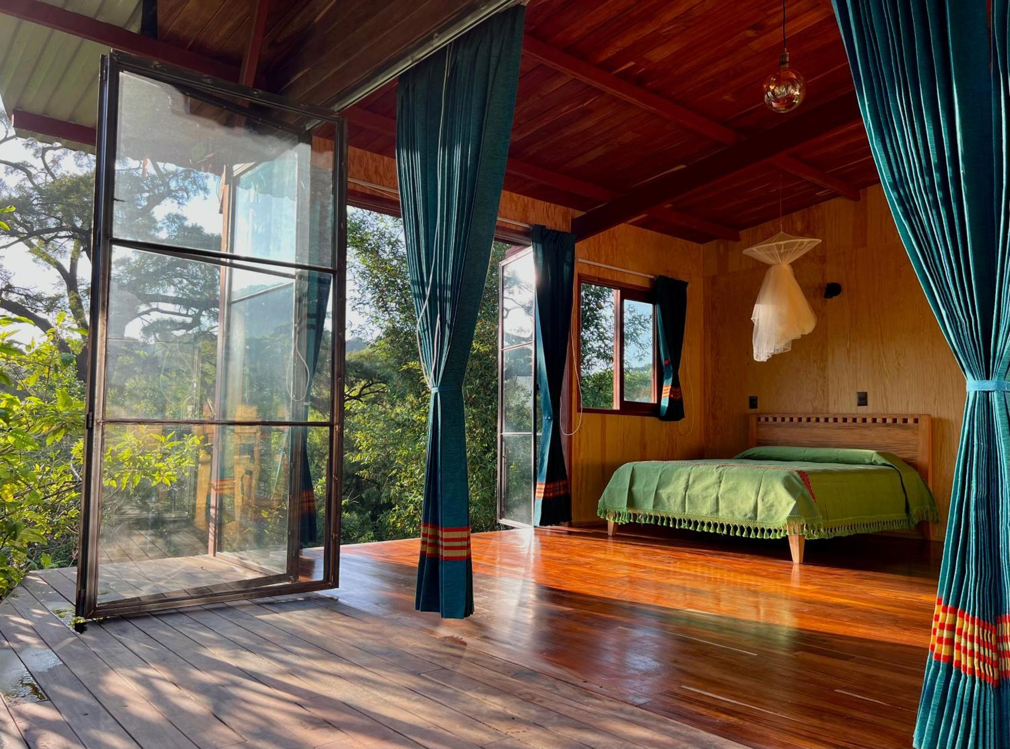 Santuario Ave Fenix-Cabanas Tepoztlán Buitenkant foto