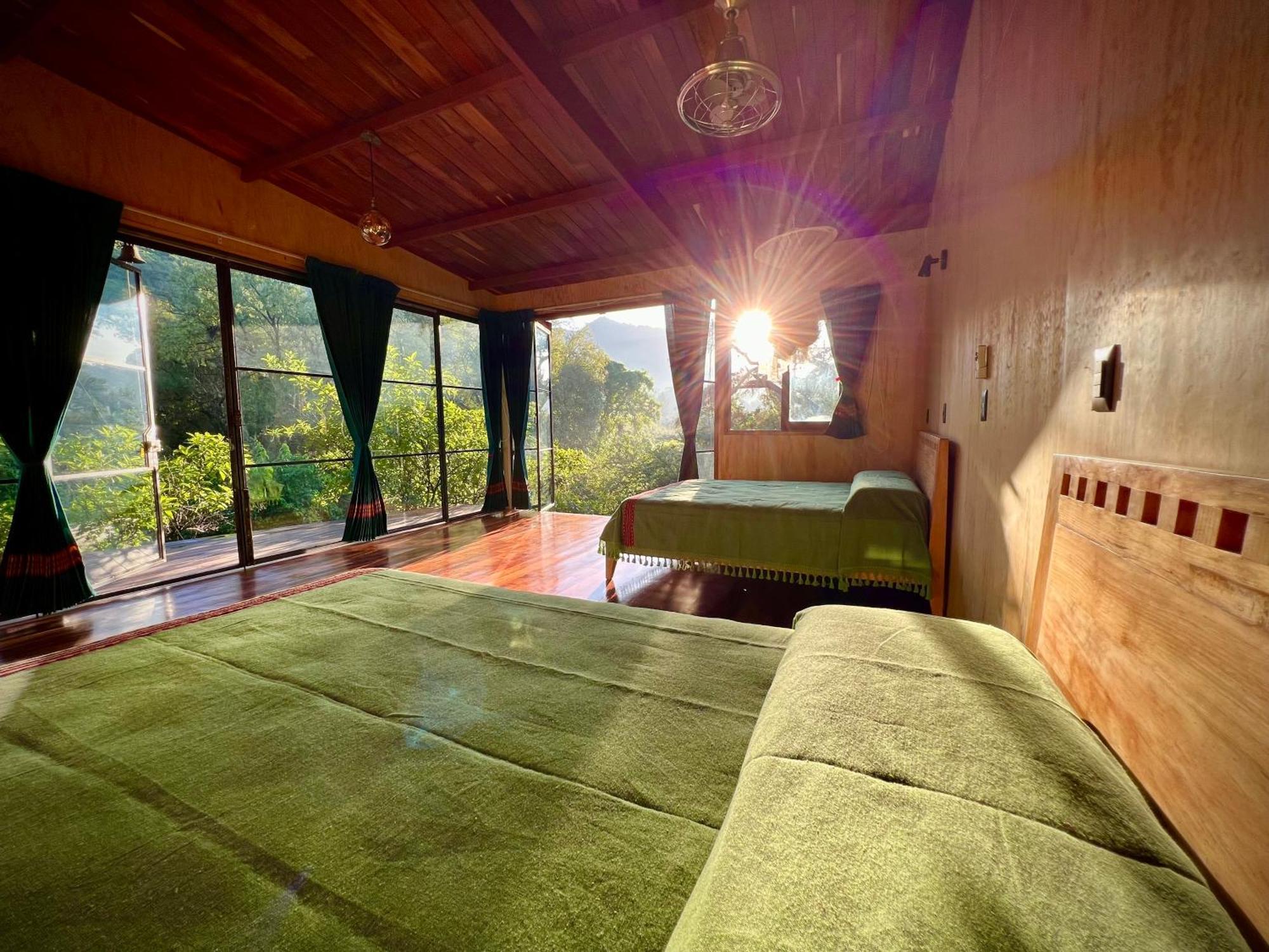 Santuario Ave Fenix-Cabanas Tepoztlán Buitenkant foto