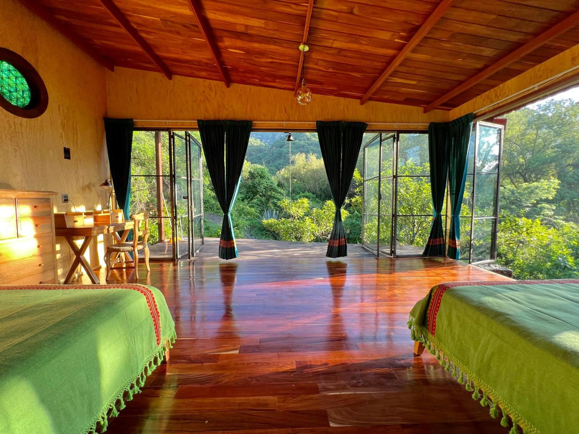 Santuario Ave Fenix-Cabanas Tepoztlán Buitenkant foto