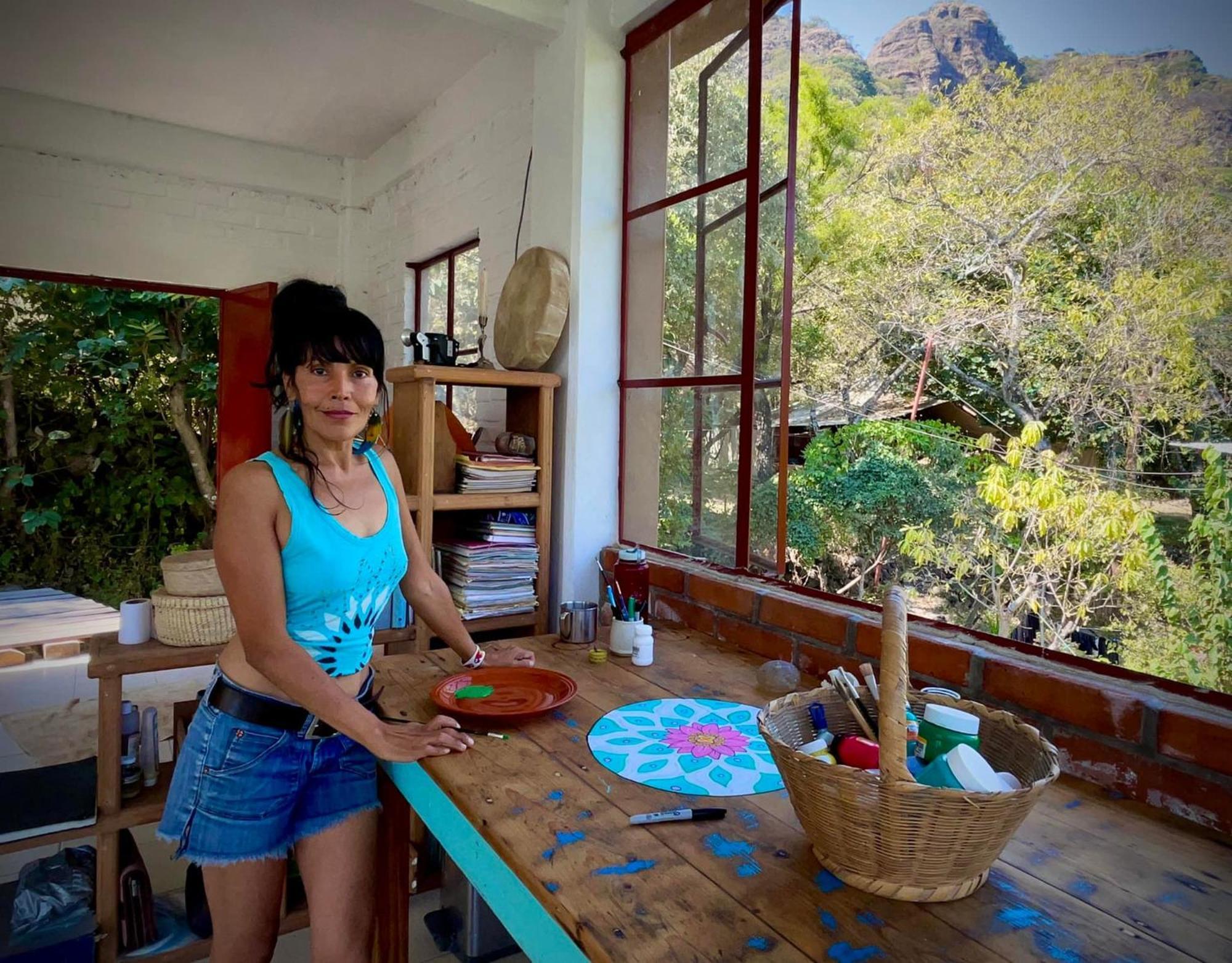 Santuario Ave Fenix-Cabanas Tepoztlán Buitenkant foto