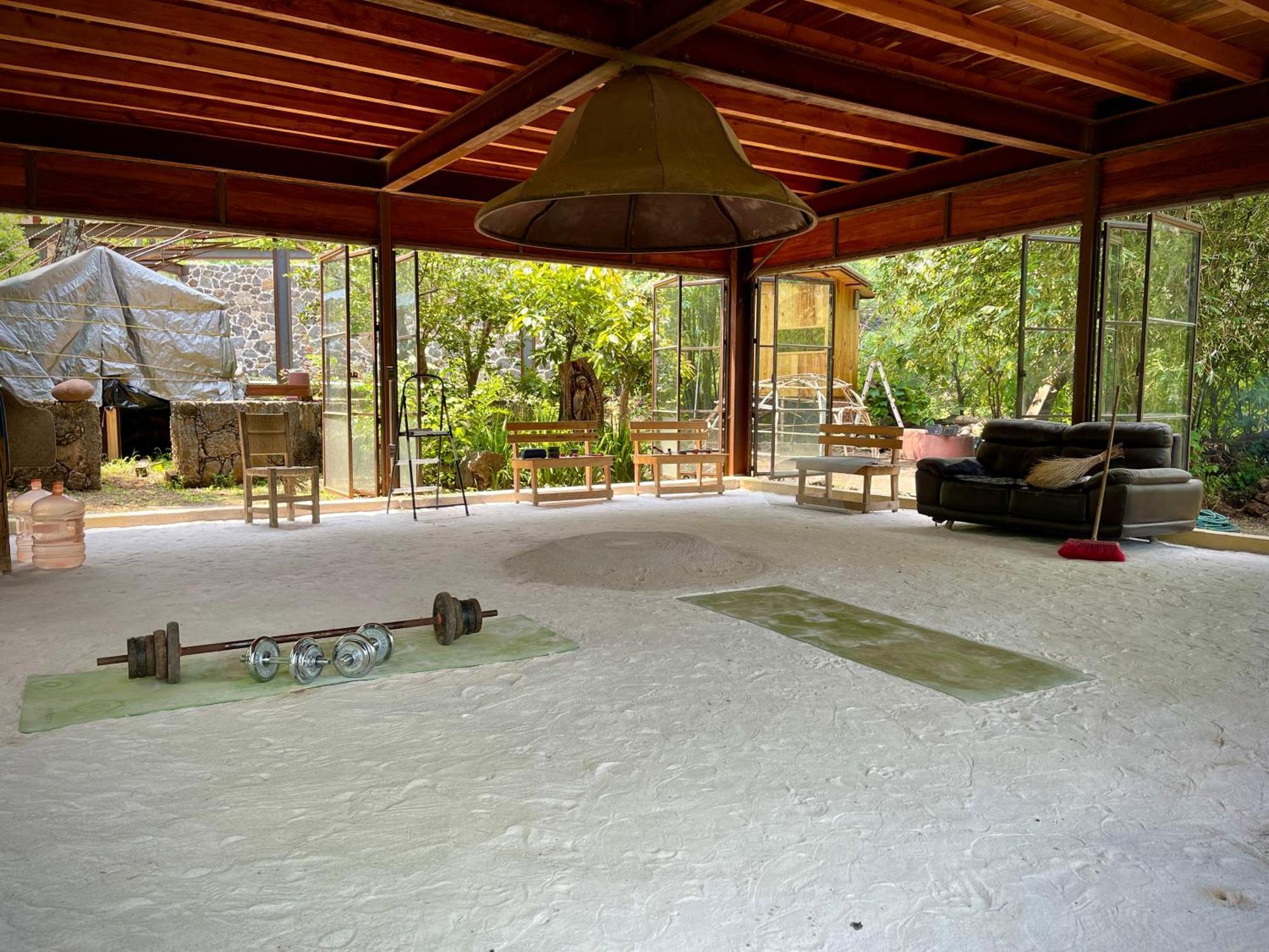 Santuario Ave Fenix-Cabanas Tepoztlán Buitenkant foto