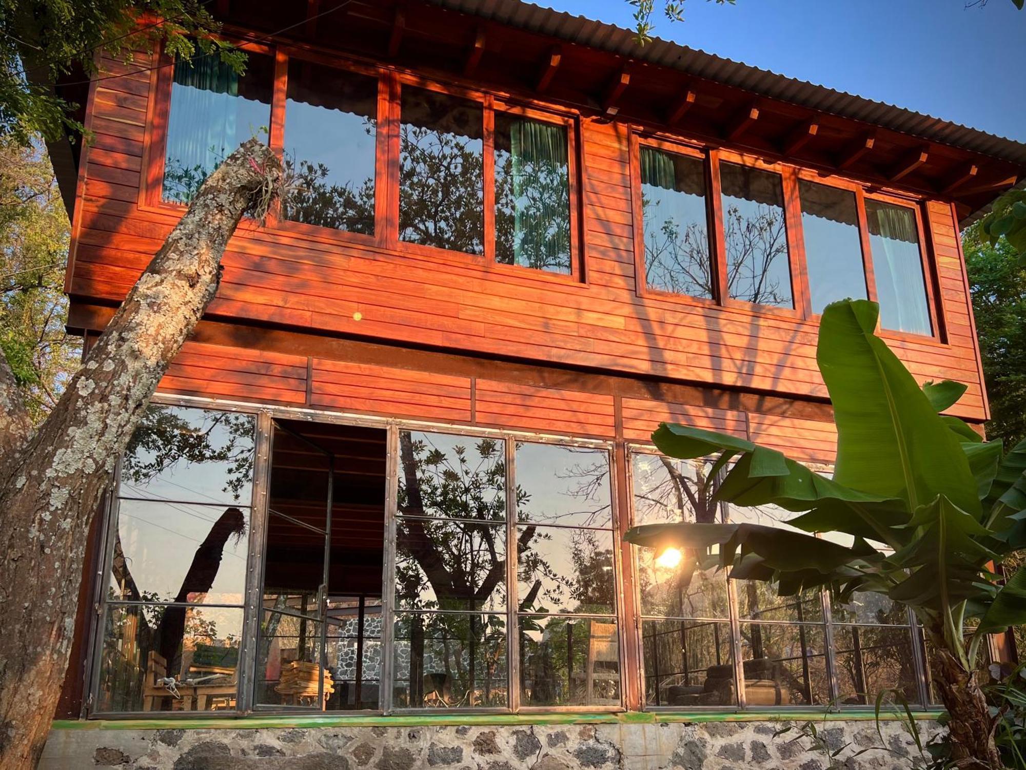 Santuario Ave Fenix-Cabanas Tepoztlán Buitenkant foto