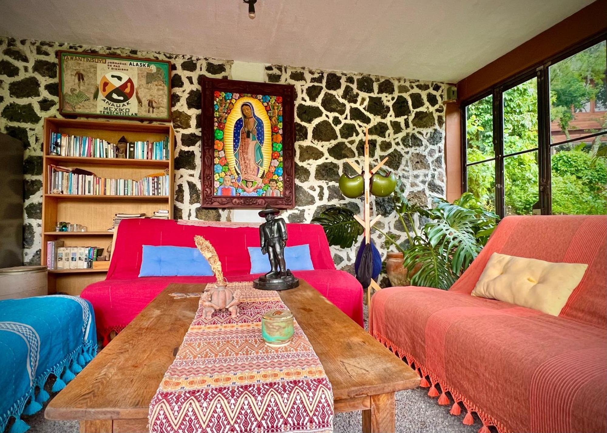 Santuario Ave Fenix-Cabanas Tepoztlán Buitenkant foto