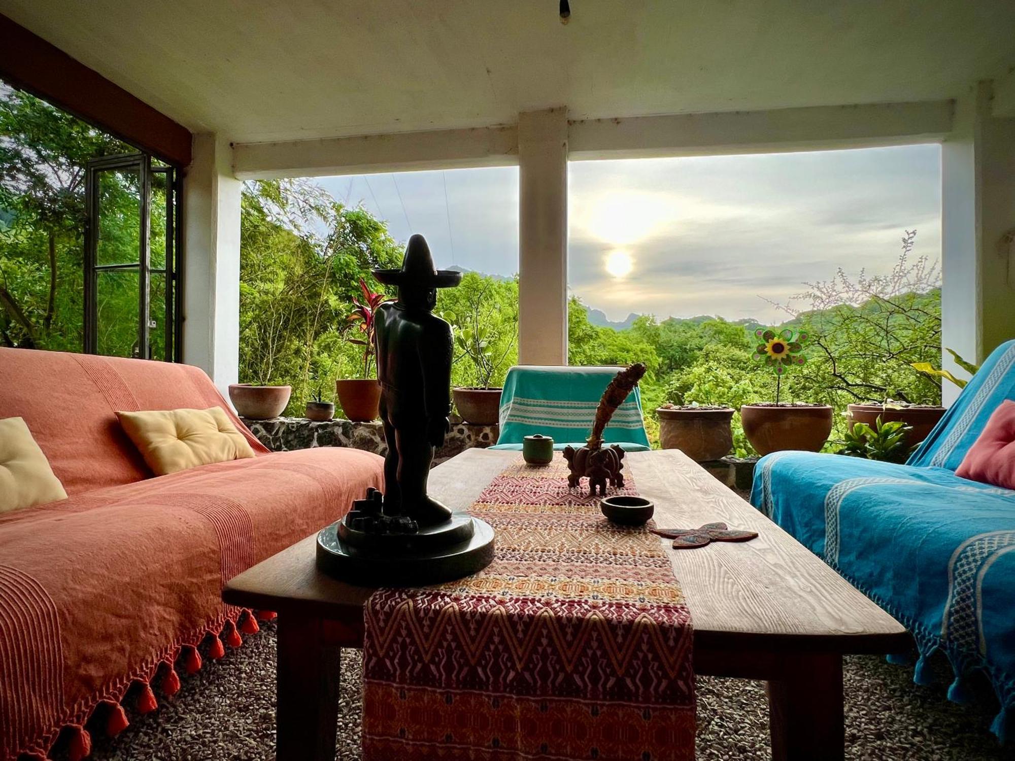 Santuario Ave Fenix-Cabanas Tepoztlán Buitenkant foto