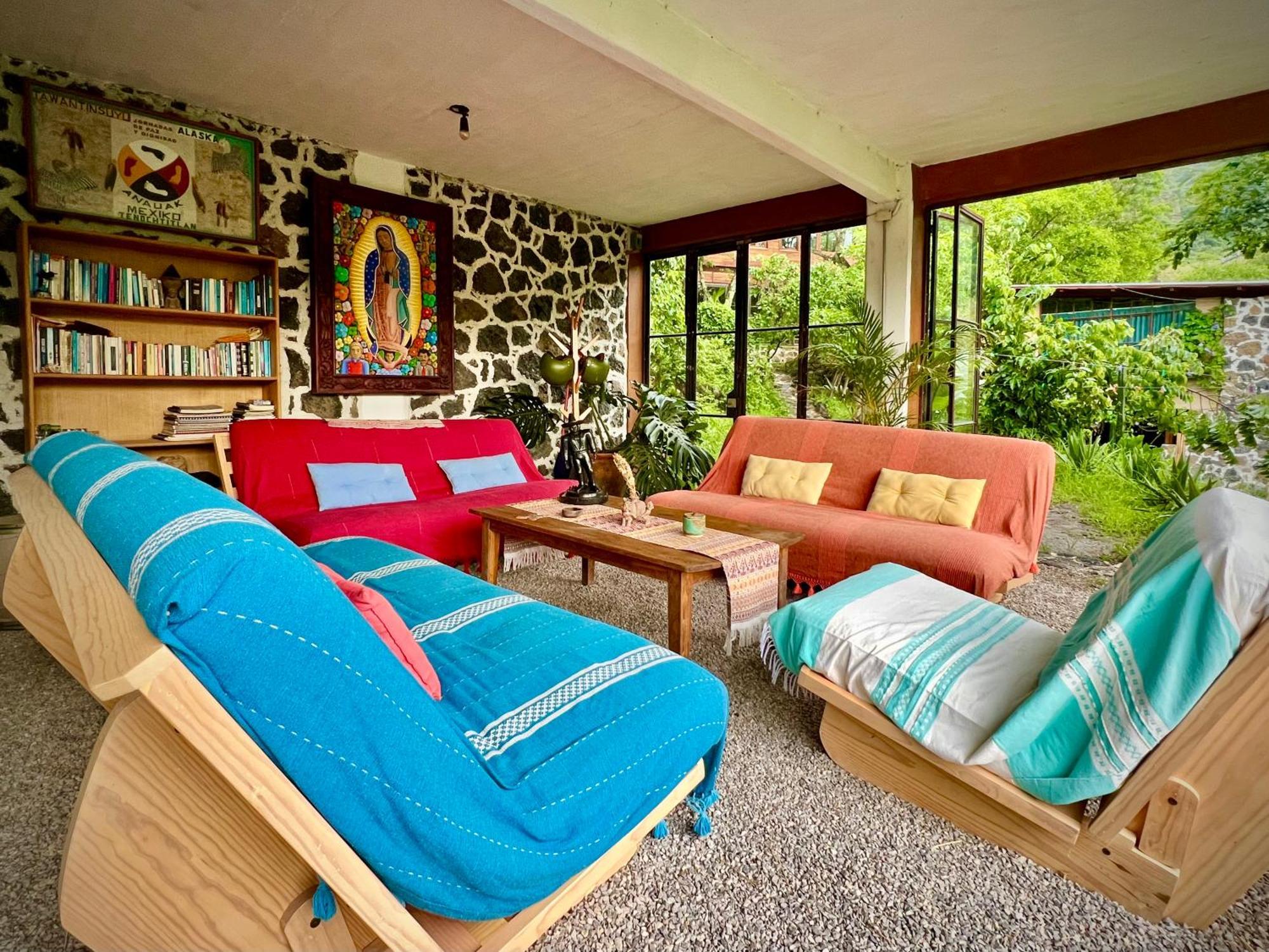 Santuario Ave Fenix-Cabanas Tepoztlán Buitenkant foto