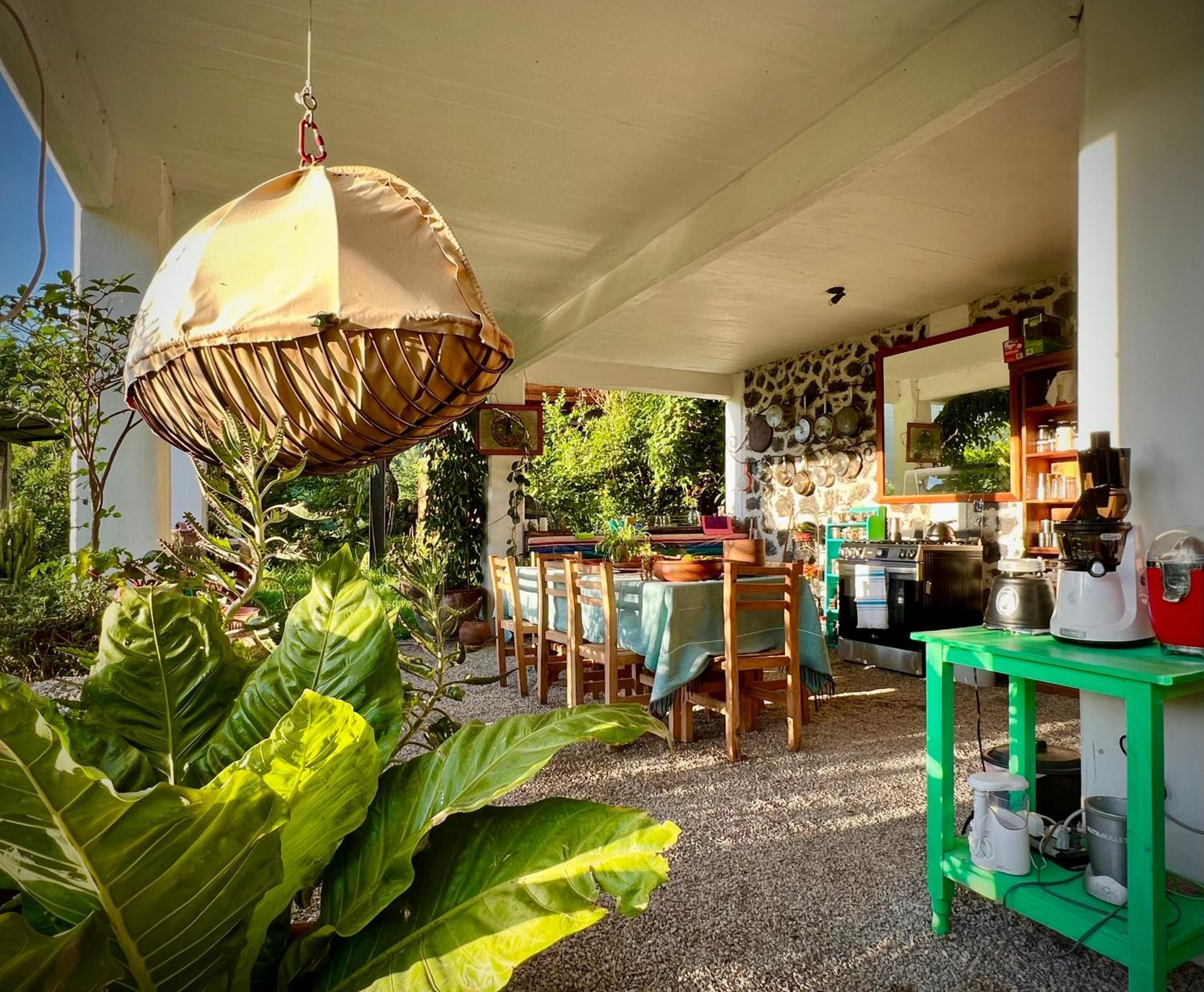 Santuario Ave Fenix-Cabanas Tepoztlán Buitenkant foto