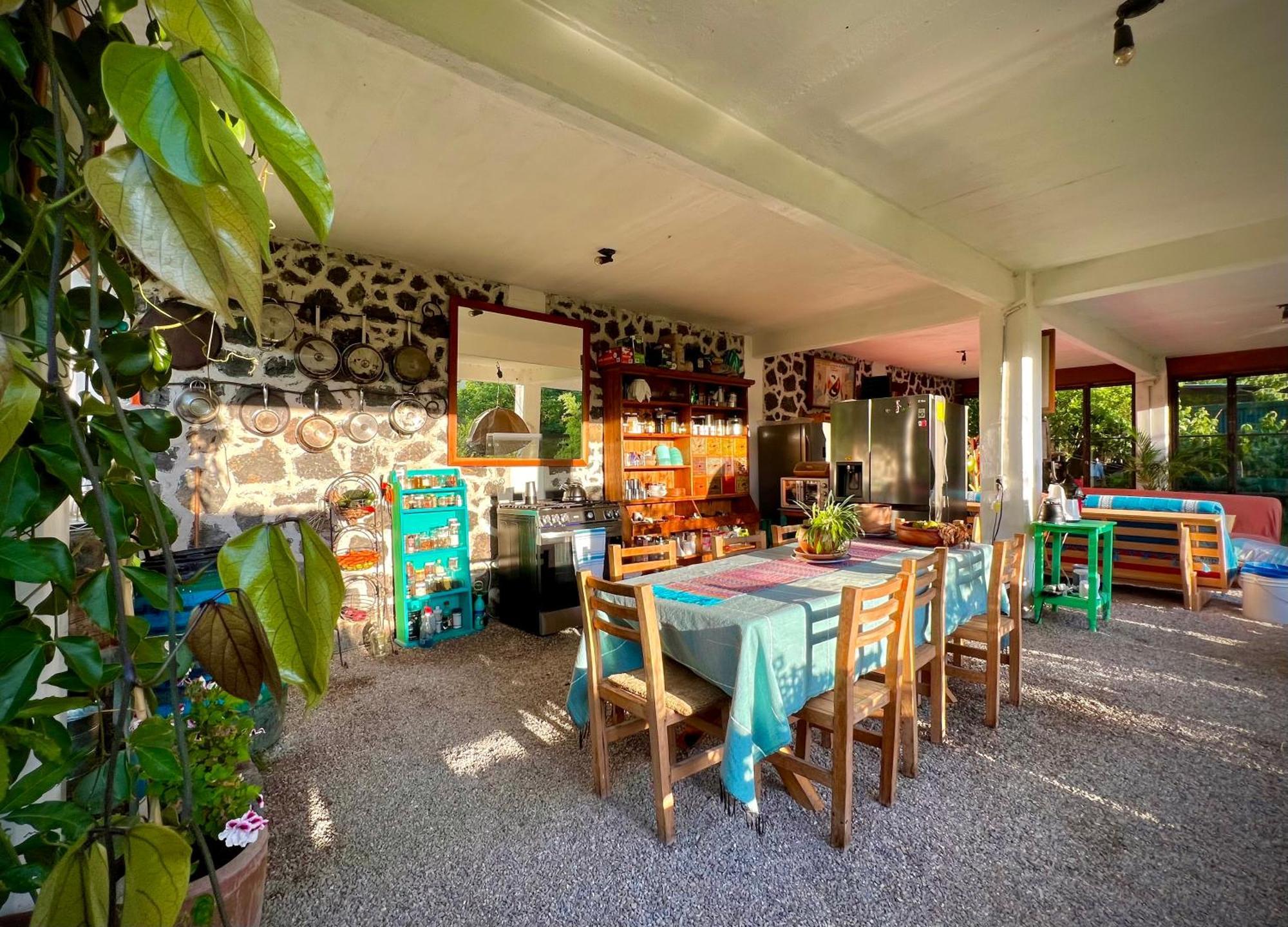 Santuario Ave Fenix-Cabanas Tepoztlán Buitenkant foto