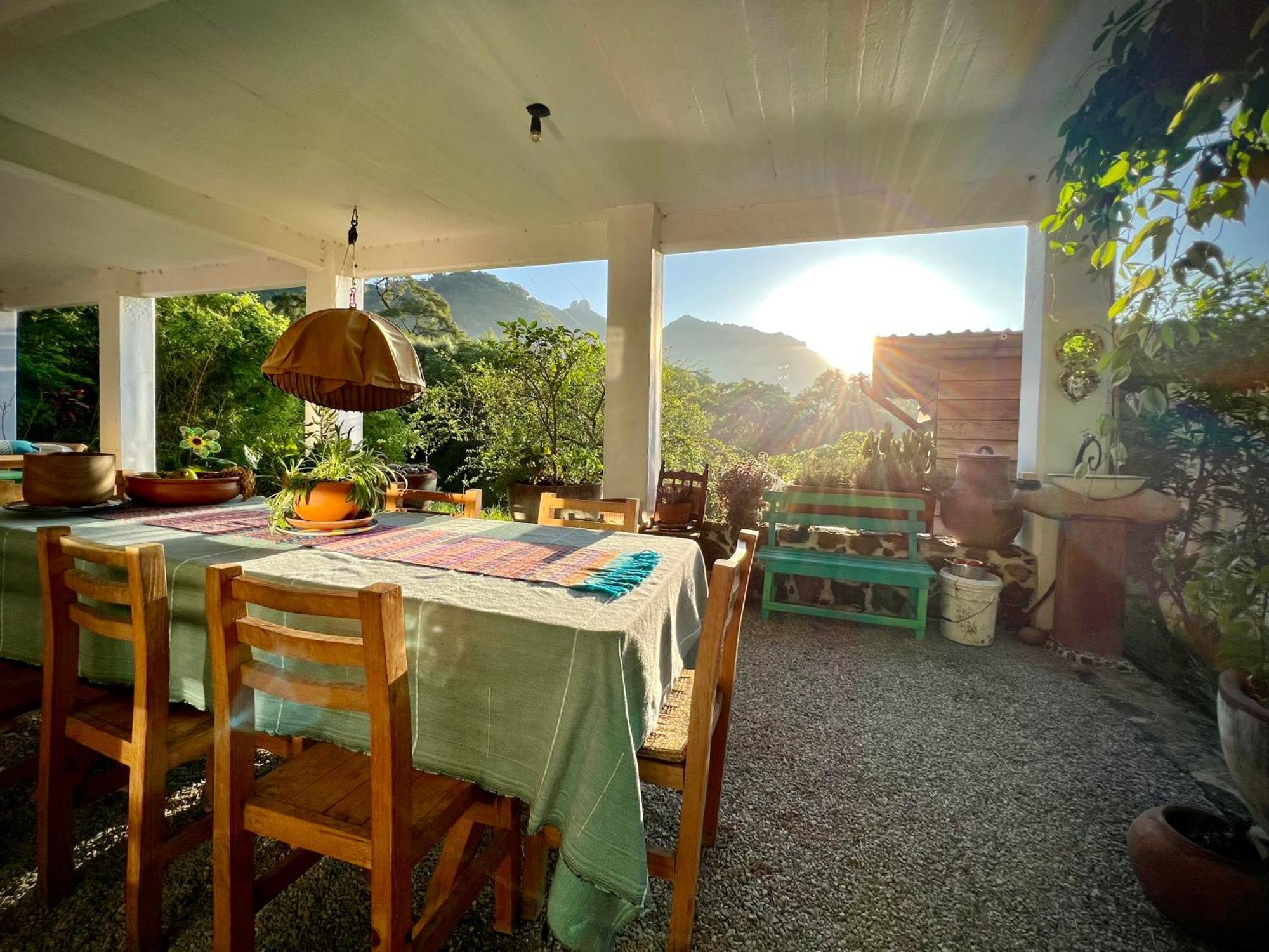 Santuario Ave Fenix-Cabanas Tepoztlán Buitenkant foto