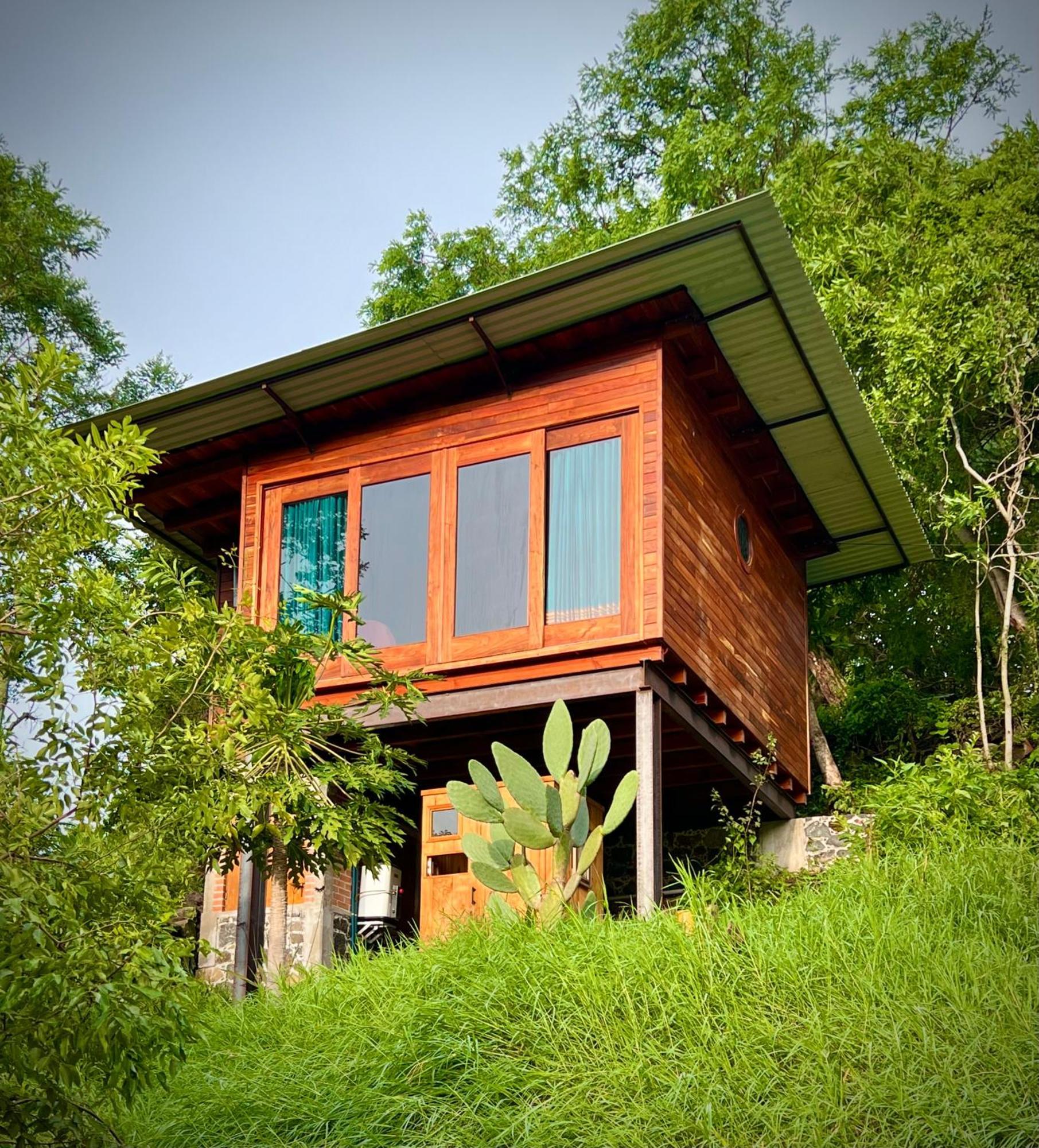 Santuario Ave Fenix-Cabanas Tepoztlán Buitenkant foto