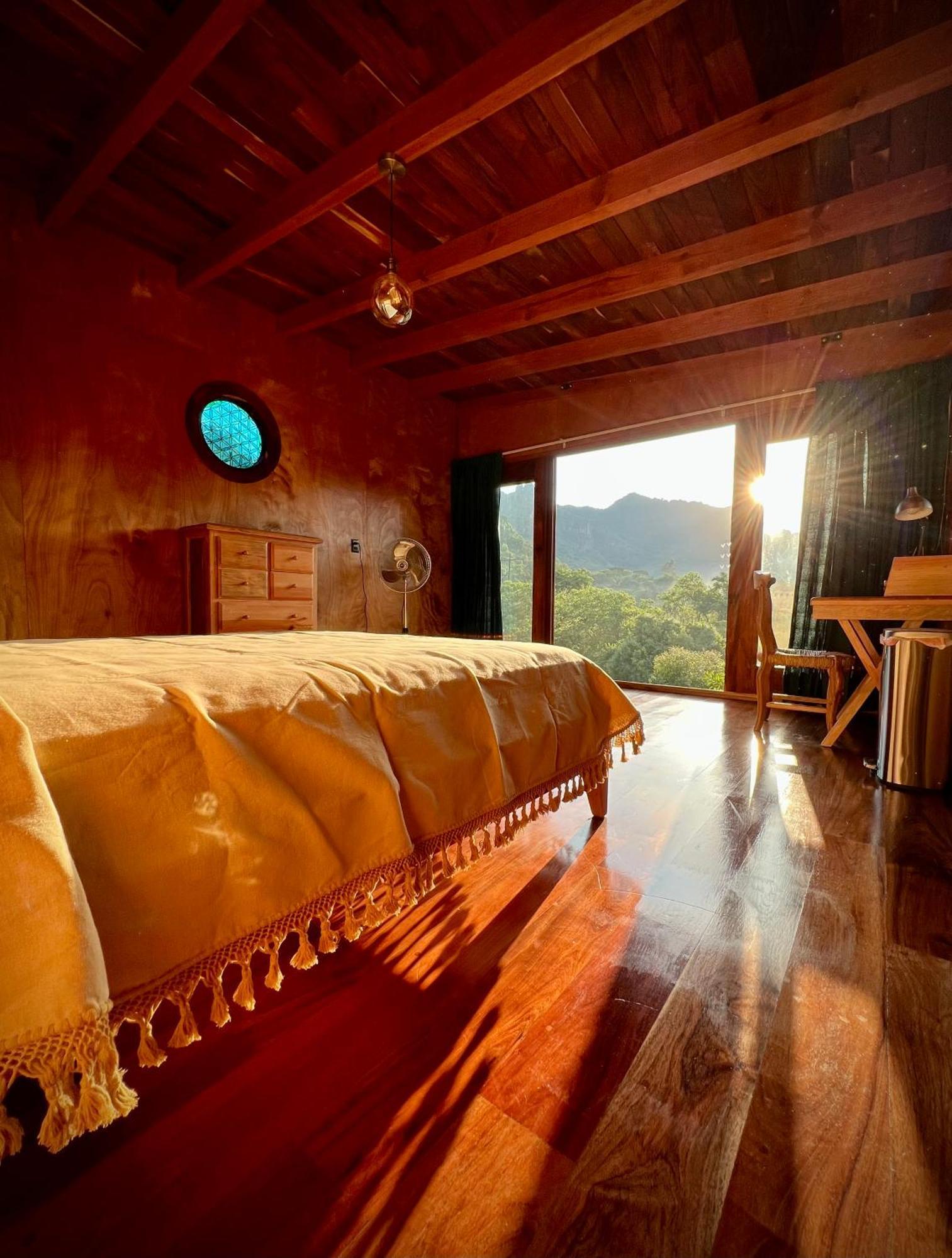 Santuario Ave Fenix-Cabanas Tepoztlán Buitenkant foto