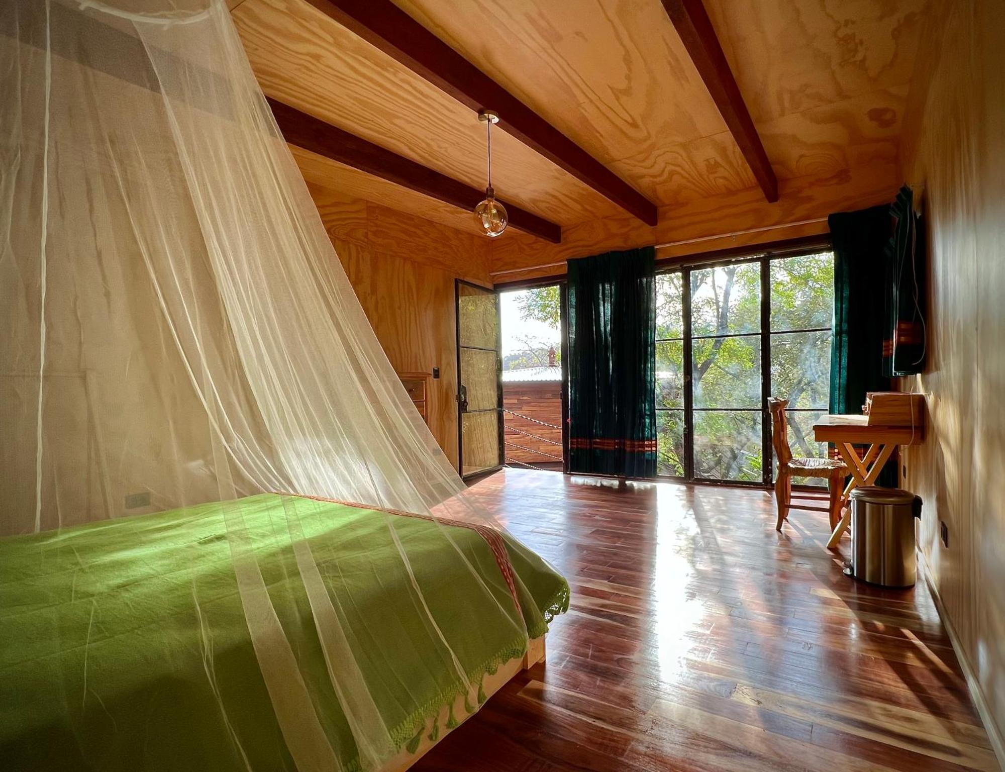 Santuario Ave Fenix-Cabanas Tepoztlán Kamer foto