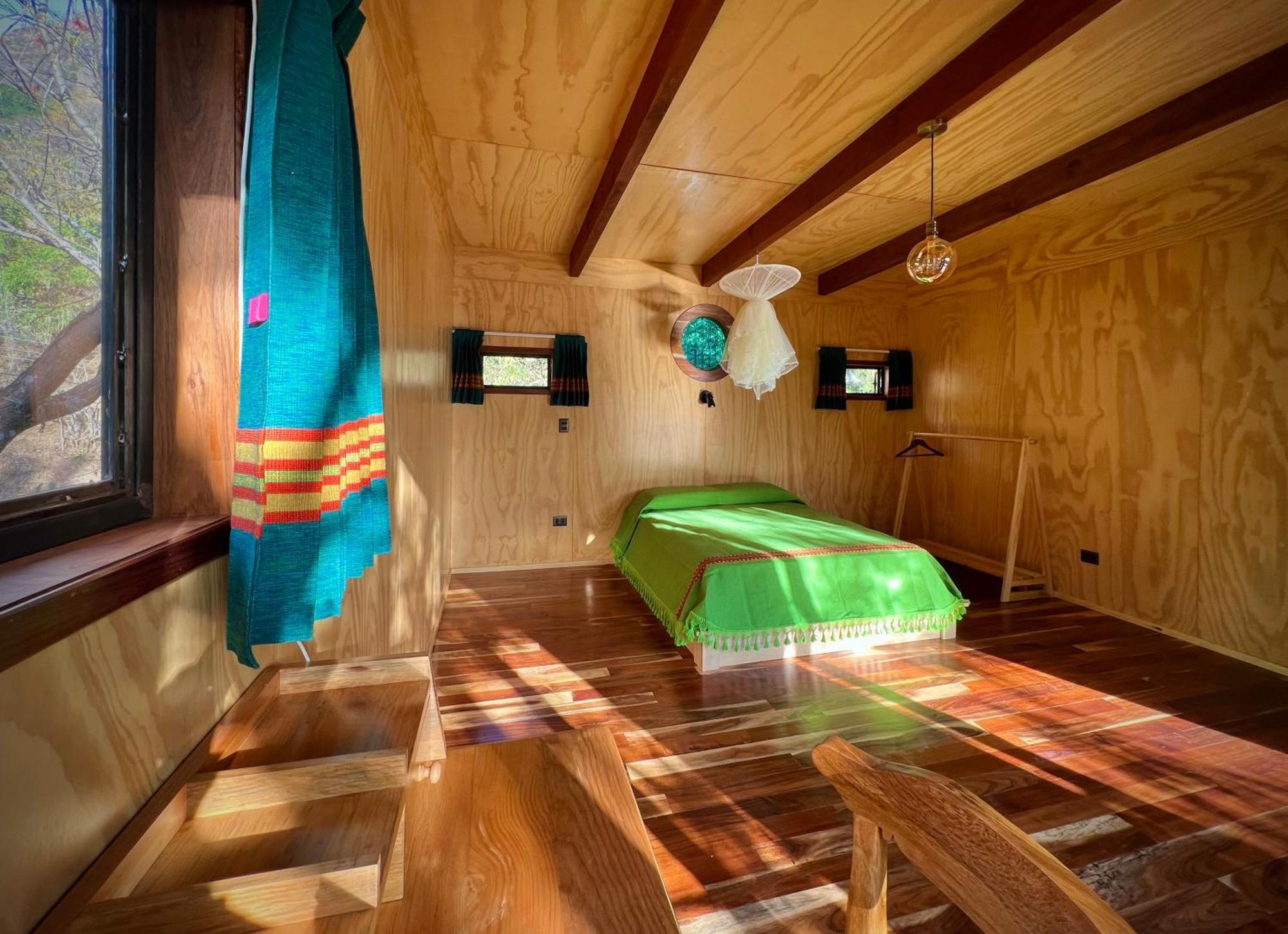 Santuario Ave Fenix-Cabanas Tepoztlán Kamer foto