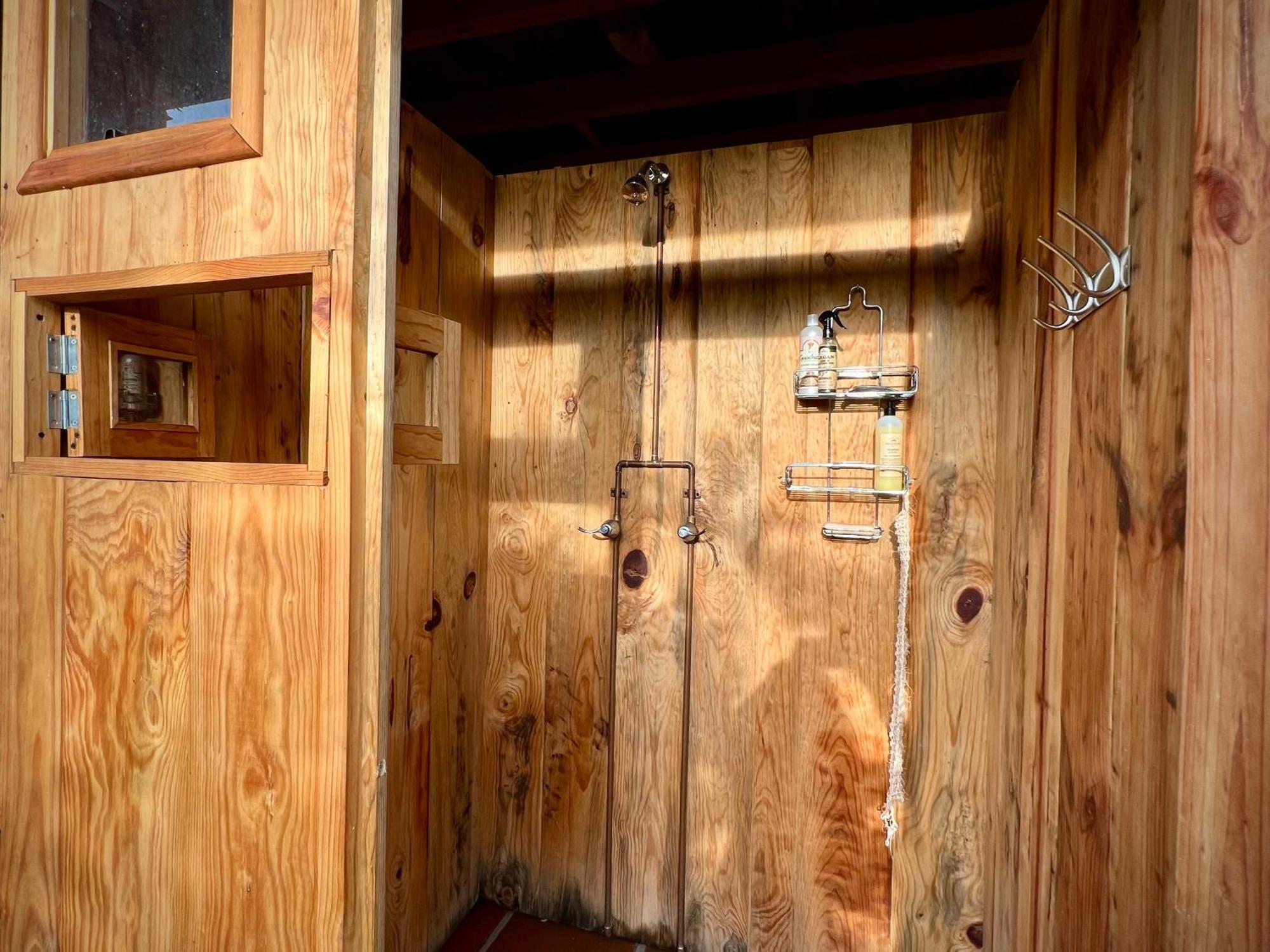 Santuario Ave Fenix-Cabanas Tepoztlán Kamer foto