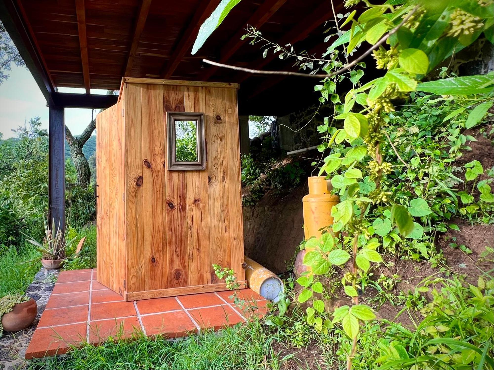 Santuario Ave Fenix-Cabanas Tepoztlán Kamer foto